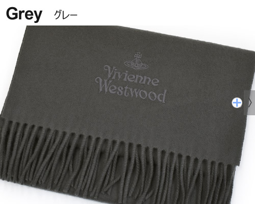 VIVIENNE WESTWOOD (ヴィヴィアンウエストウッド) マフラー　カラー展開 グレー border=0 ><br><br><br><br>
</td>
</tr>
<tr>
<td align=