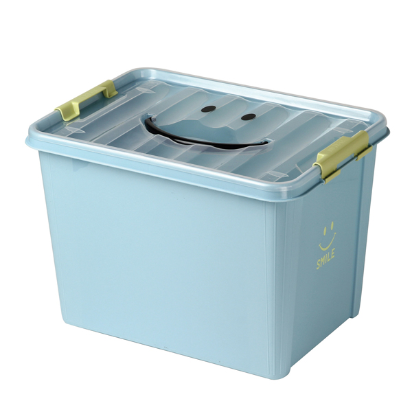 正規品 収納ボックス スマイルボックス Lサイズ SMILE BOX 収納ケース おもちゃ箱｜flclover｜02