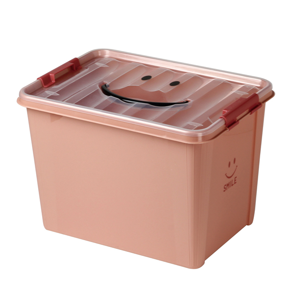 正規品 収納ボックス スマイルボックス Lサイズ SMILE BOX 収納ケース おもちゃ箱｜flclover｜05
