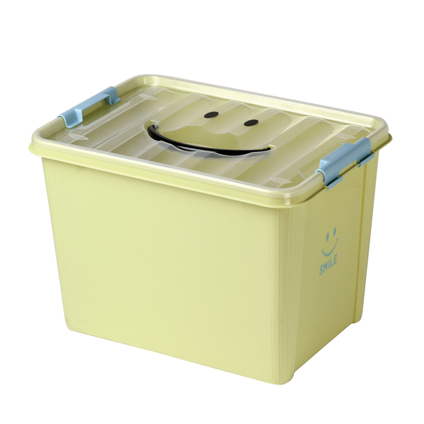 正規品 収納ボックス スマイルボックス Lサイズ SMILE BOX 収納ケース おもちゃ箱｜flclover｜06