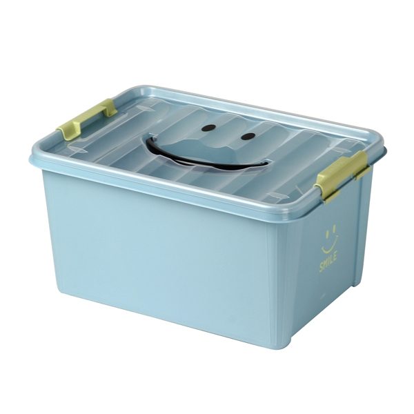 正規品 収納ボックス スマイルボックス Mサイズ SMILE BOX 収納ケース おもちゃ箱｜flclover｜02