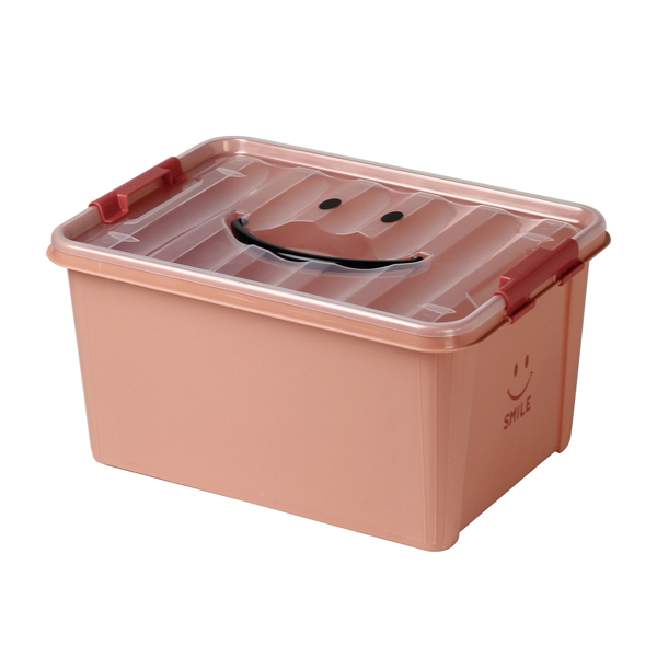 正規品 収納ボックス スマイルボックス Mサイズ SMILE BOX 収納ケース おもちゃ箱｜flclover｜05