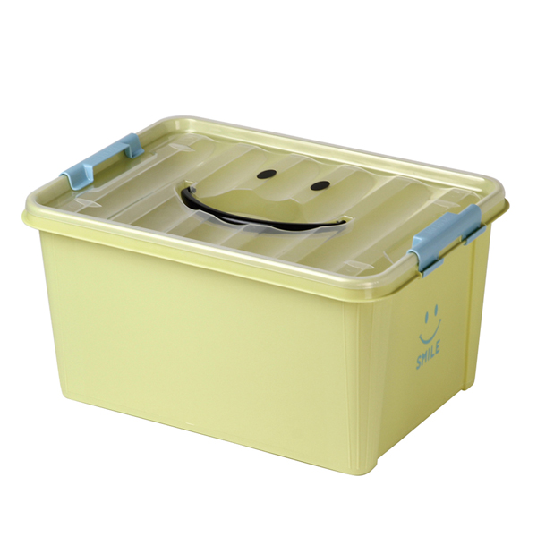 正規品 収納ボックス スマイルボックス Mサイズ SMILE BOX 収納ケース おもちゃ箱｜flclover｜06