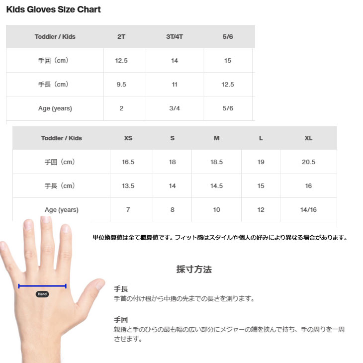 BURTON（バートン） 20-21 BURTON キッズ グローブ Youth Vent Glove 5