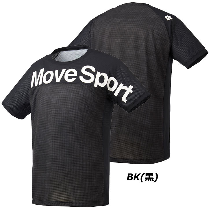 DESCENTE（デサント） トレーニング 半袖Tシャツ メンズ グラフィック