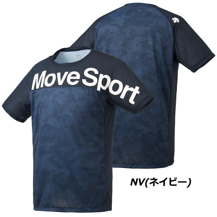 DESCENTE（デサント） トレーニング 半袖Tシャツ メンズ グラフィック