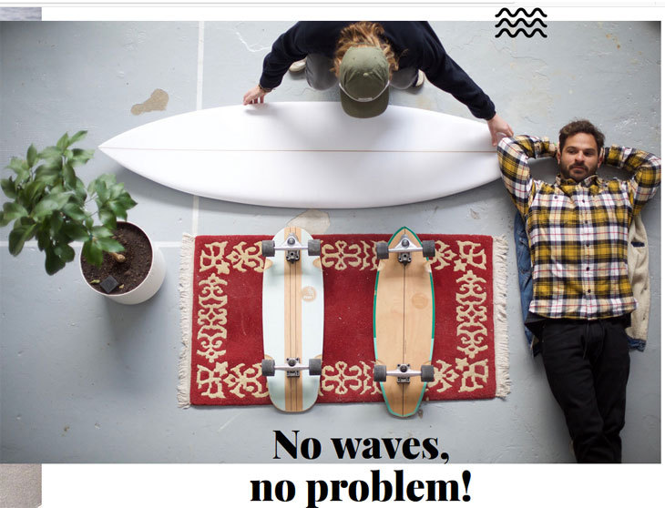 Slide surf skateboardsスライド サーフ スケート スケボー