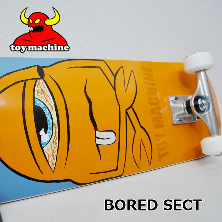 スケートボード コンプリート TOY MACHINE トイマシーン BORED SECT ship1 純正品  :20tm45c20003:FLEAboardshop - 通販 - Yahoo!ショッピング