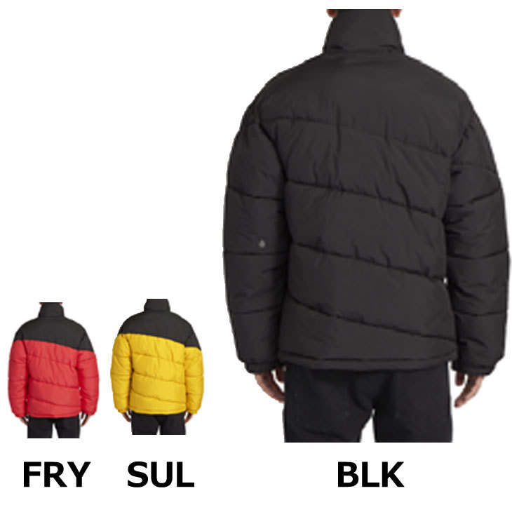 VOLCOM（ボルコム） ジャケット メンズ JP MILANO PUFFY JACKET 日本