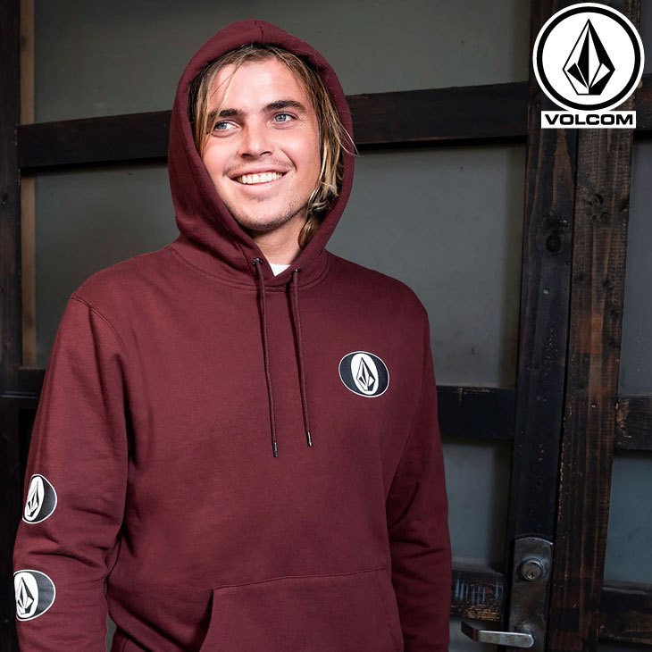VOLCOM（ボルコム） パーカー メンズ STONE STACK P/O A4132005 【返品