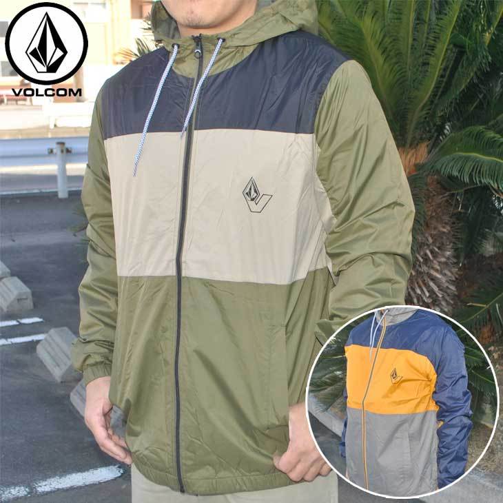 VOLCOM ボルコム ウインドブレーカー ジャケット volcom メンズ