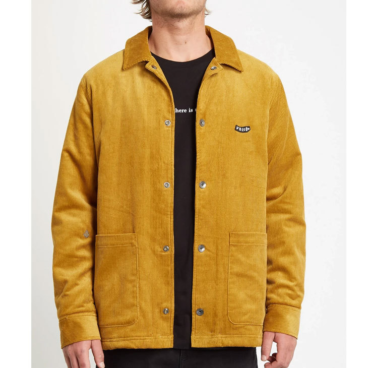 VOLCOM（ボルコム） コーデュロイジャケット メンズ BENVORD JACKET