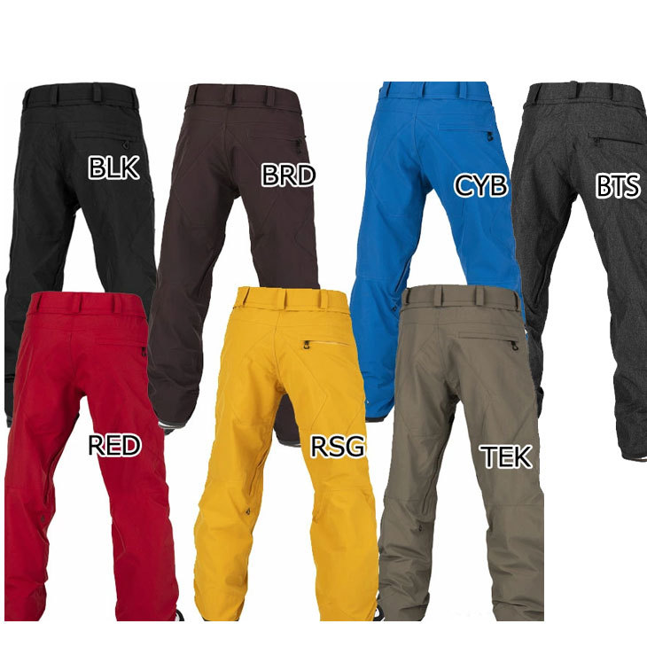 VOLCOM GORE-TEX PANTS スノーボードパンツ G1351904 VOLCOM 20-21 ボルコム スノーウェア メンズ Mens L GORE-TEX