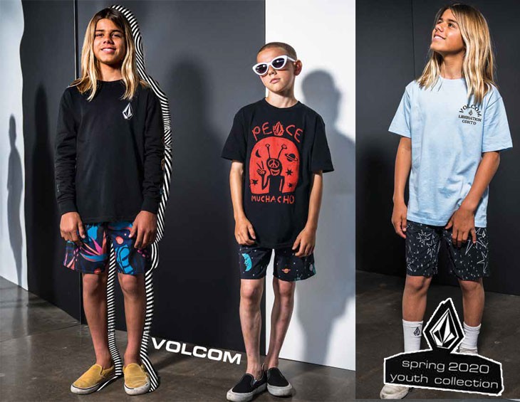 VOLCOM ボルコム キッズ サーフパンツ LUMINATOR MOD 3-8歳