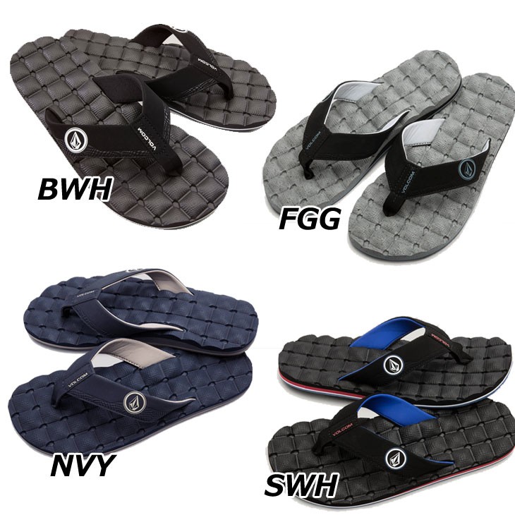 ボルコム VOLCOM メンズ ビーチサンダル Recliner Sandal V0811520 【返品種別OUTLET】  :20vsp56mv0811520:FLEAboardshop - 通販 - Yahoo!ショッピング