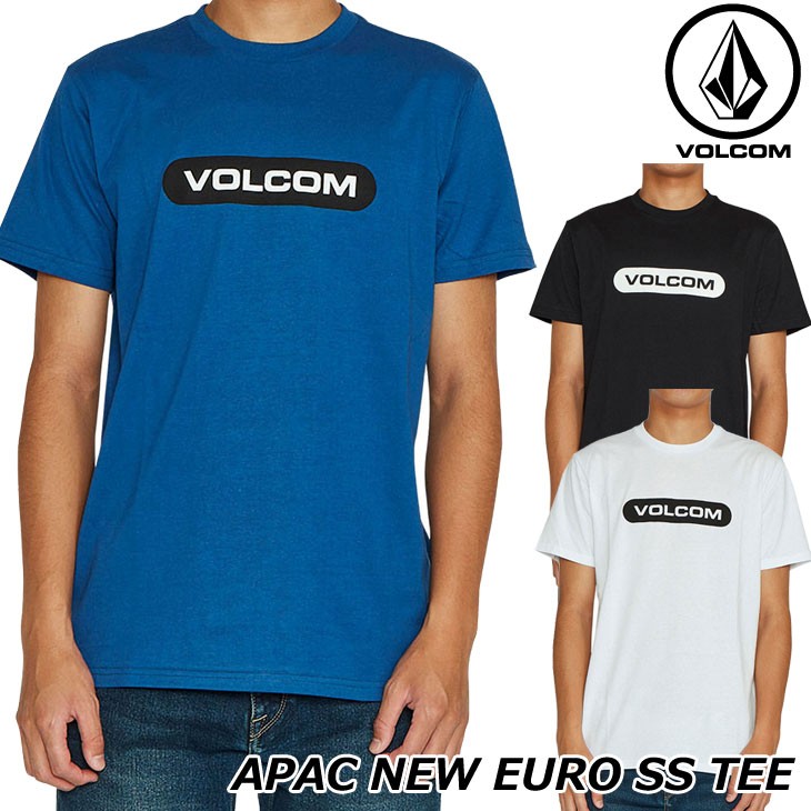 ボルコム VOLCOM メンズ Tシャツ APAC NEW EURO SS TEE 半袖 AF512001