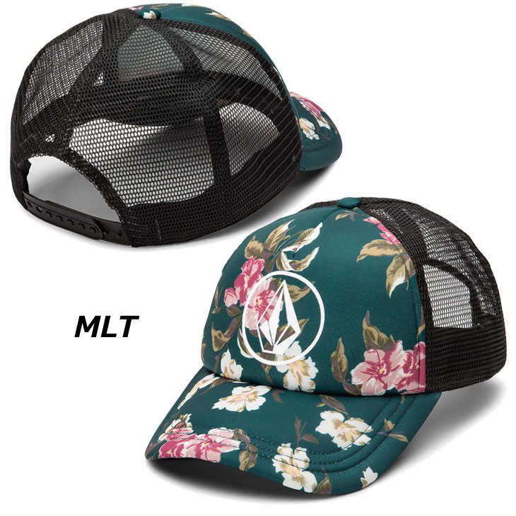 VOLCOM（ボルコム） キャップ レディース INTO PARADISE HAT E5512000