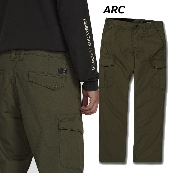 ボルコム VOLCOM メンズ カーゴパンツ MITER II CARGO PANT A1111906