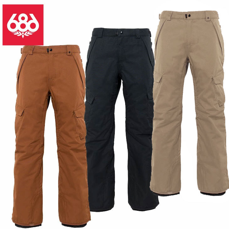 21-22 686 シックスエイトシックス INFINITY Insulated CARGO PANT ship1  :2168wmpinfi:FLEAboardshop - 通販 - Yahoo!ショッピング