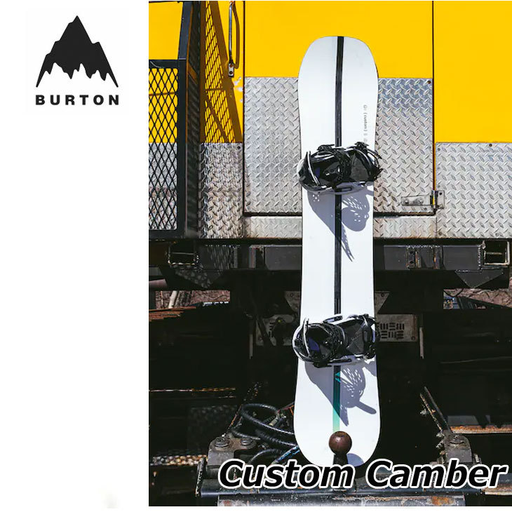 21-22 BURTON バートン スノーボード 板 Custom カスタム キャンバー