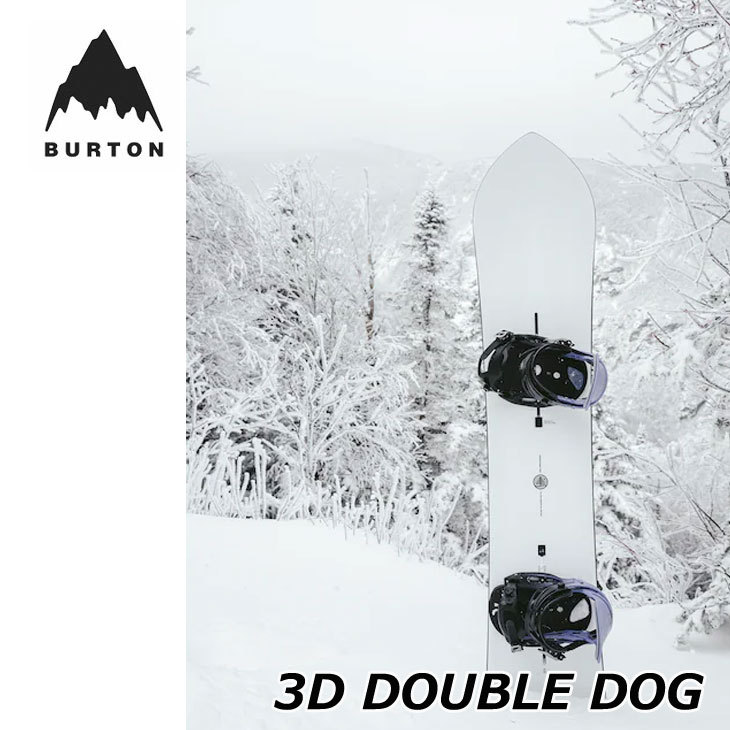 21-22 BURTON バートン スノーボード 板 ファミリーツリー 3D