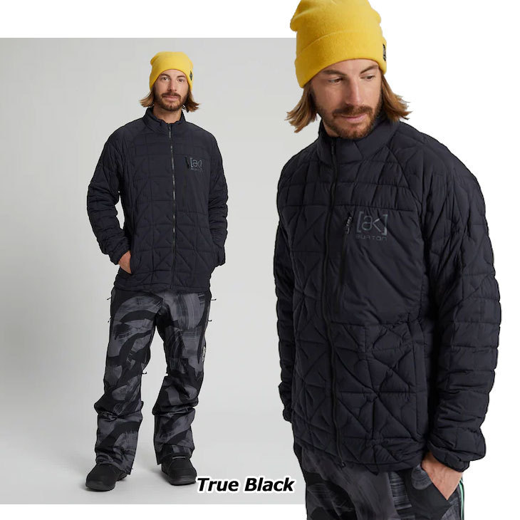 BURTON ak バートン ベイカーインサレーター ジャケット ブラック XL BURTON（バートン） 21-22 BURTON メンズ [ak] BAKER ベイカー