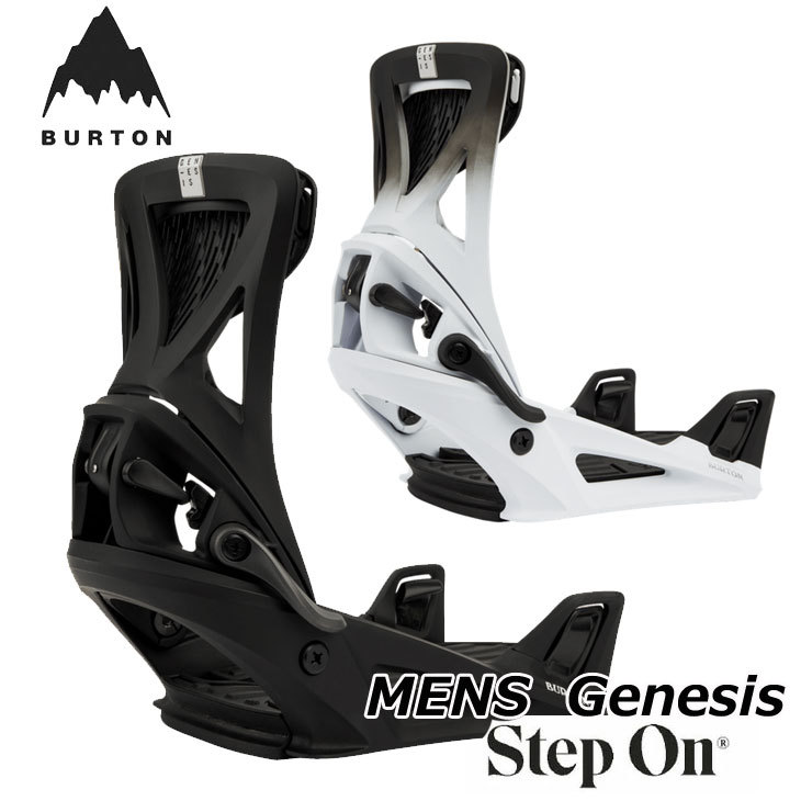 21-22 BURTON メンズ Step On Genesis Bindings スノーボード
