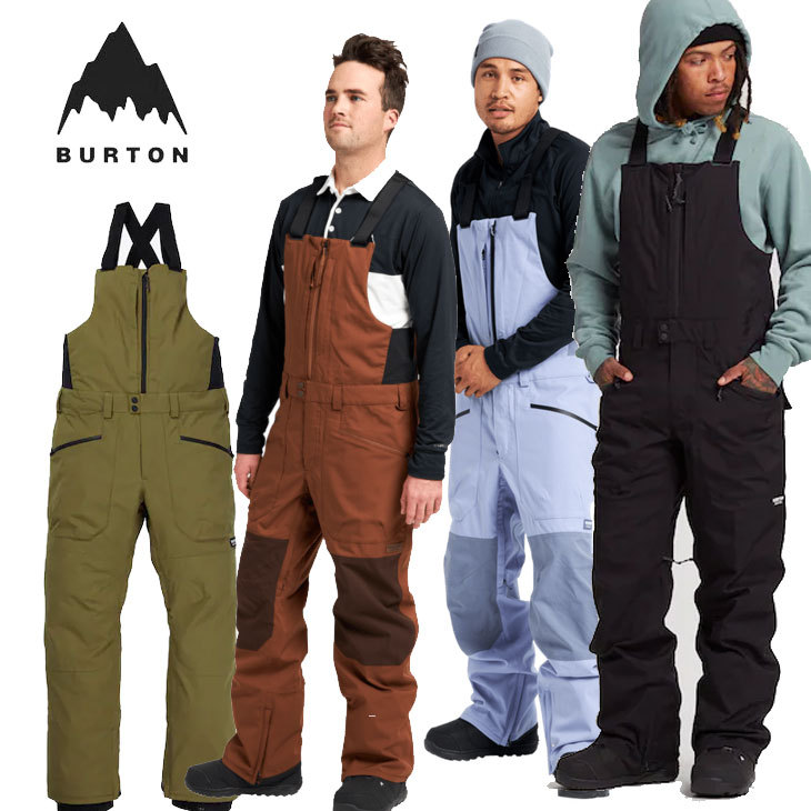 新品非売品】 BURTON バートン ビブパンツ US Lサイズ（JAPAN XL 