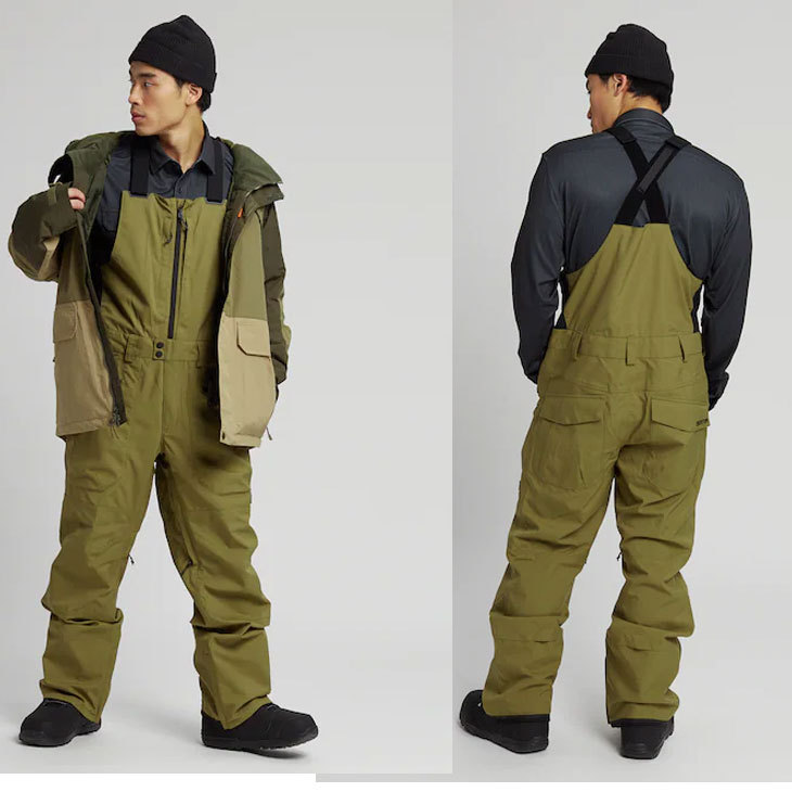 21-22 BURTON バートン メンズ RESERVE BIB リザーブ ビブ パンツ