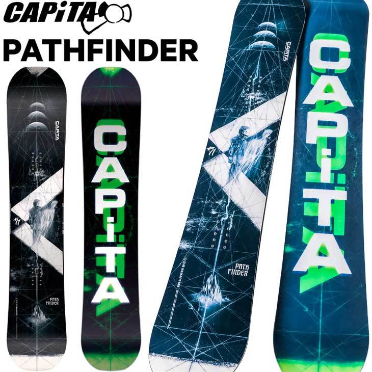 21-22 CAPITA キャピタ スノーボード PATHFINDER パスファインダー