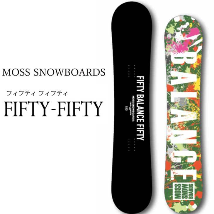 21-22 MOSS スノーボード FIFTY-FIFTY フィフティー フィフティー ship1【返品種別OUTLET】