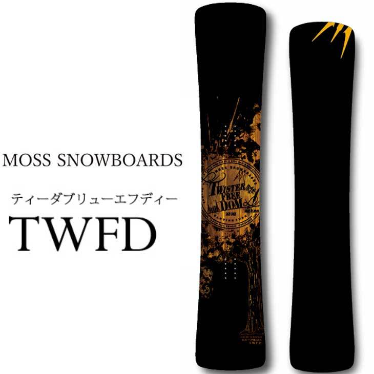 21-22 MOSS スノーボード TWFD ティーダブリューエフディー ship1【返品種別OUTLET】