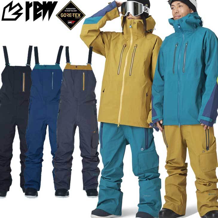 21-22 REW アールイーダブリュー SNOW WEAR ウエアー ビブパンツ THE