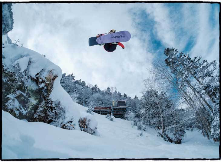 HOLIDAY 21-22 SABRINA サブリナ スノーボード レディース ROVER