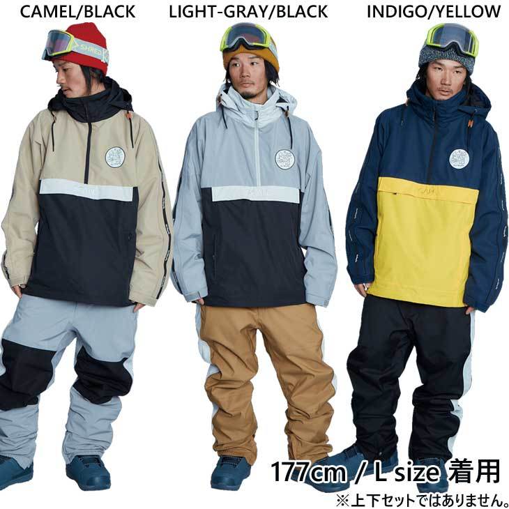 21-22 SCAPE エスケープ メンズ レディース ウエアー ANORAK JACKET