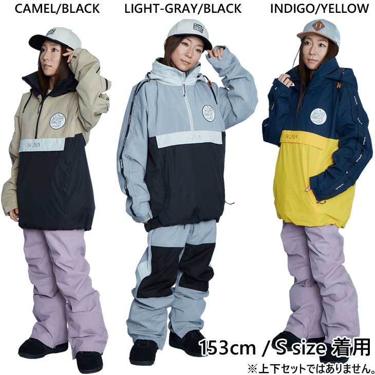 21-22 SCAPE エスケープ メンズ レディース ウエアー ANORAK JACKET