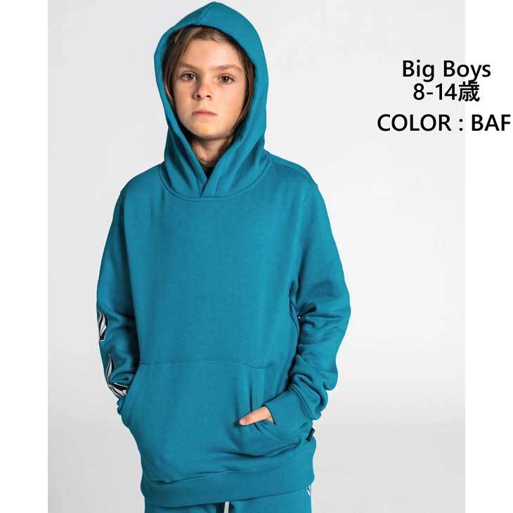VOLCOM ボルコム キッズ パーカー 7-15歳 BIG YOUTH ICONIC