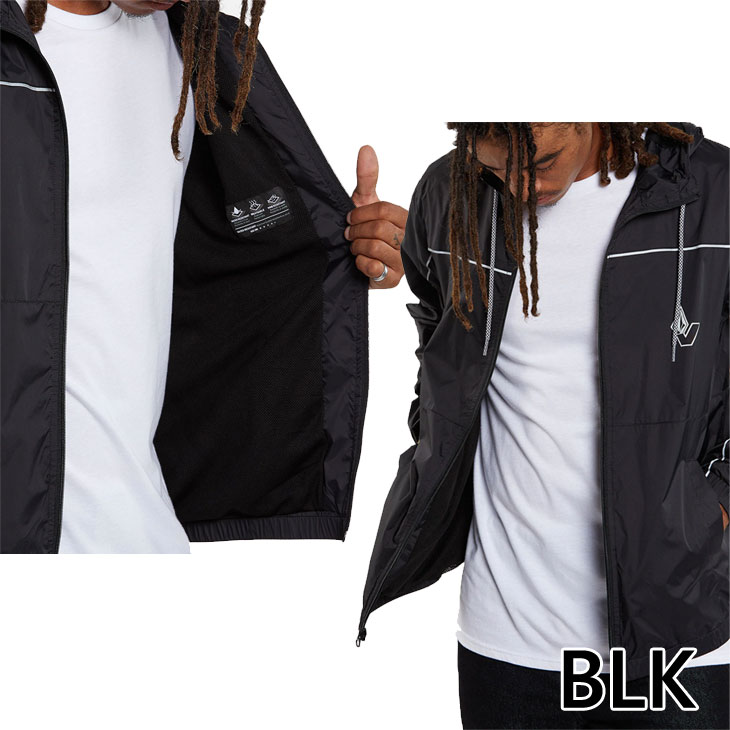 VOLCOM（ボルコム） 21-22 VOLCOM ウインドブレーカー ジャケット 
