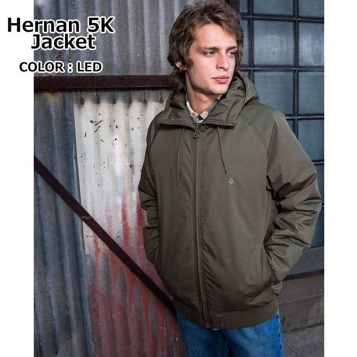 VOLCOM ボルコム ジャケット メンズ HERNAN 5K JACKET アウター