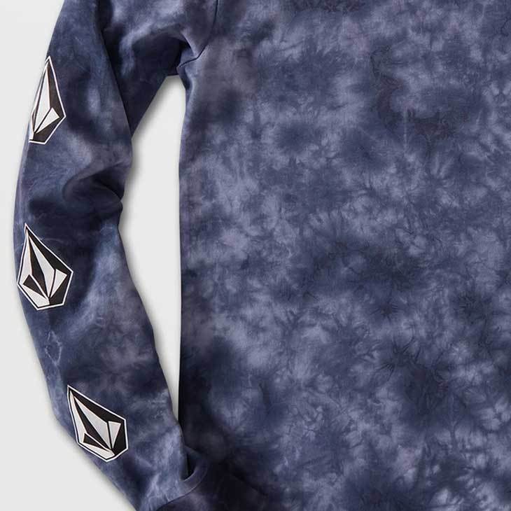 VOLCOM ボルコム キッズ ロンT 7-15歳 ICONIC STONE TIE DYE L/S