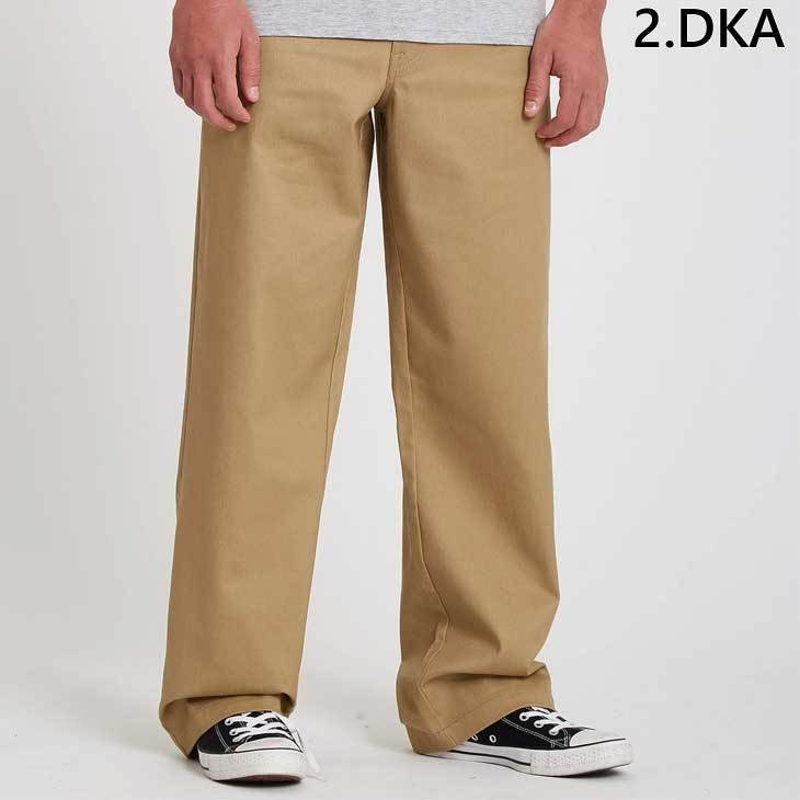 VOLCOM パンツ VOLCOM WORKWEAR CALIPER LIGHT WORK PANTS - BRINDLE | Volcom