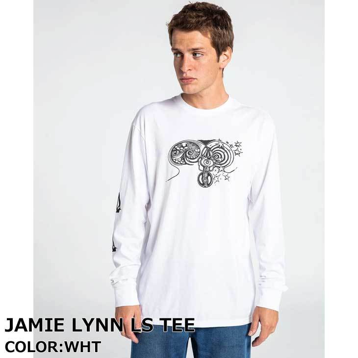 ボルコム VOLCOM ロンT メンズ JAMIE LYNN L/S TEE 長袖 A3642106