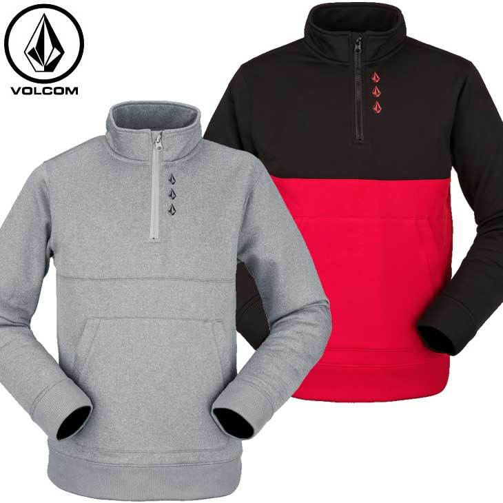 VOLCOM 21-22 ボルコム キッズ パーカー STONE 1/4 ZIP FLEECE