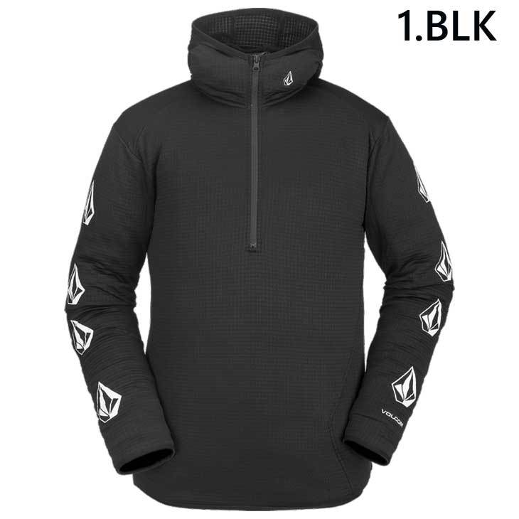 ボルコム　21/22モデル　新品タグ付き VOLCOM（ボルコム） 21-22 VOLCOM メンズ パーカー POLARTEC FIRST