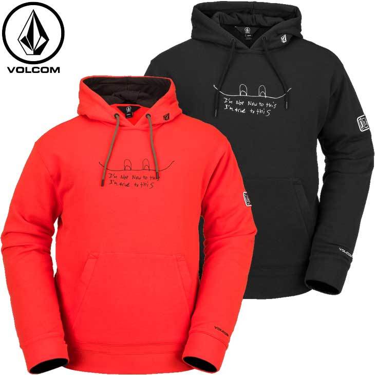 VOLCOM 21-22 ボルコム メンズ パーカー JLA P/O FLEECE G4152202