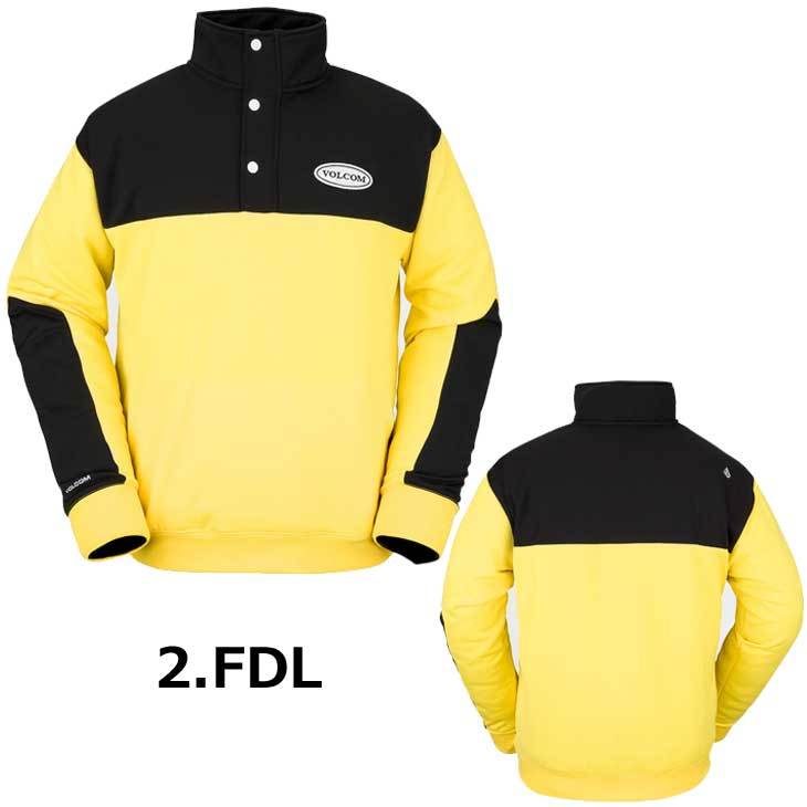 VOLCOM 21-22 ボルコム メンズ パーカー クルー SHE CREW FLEECE