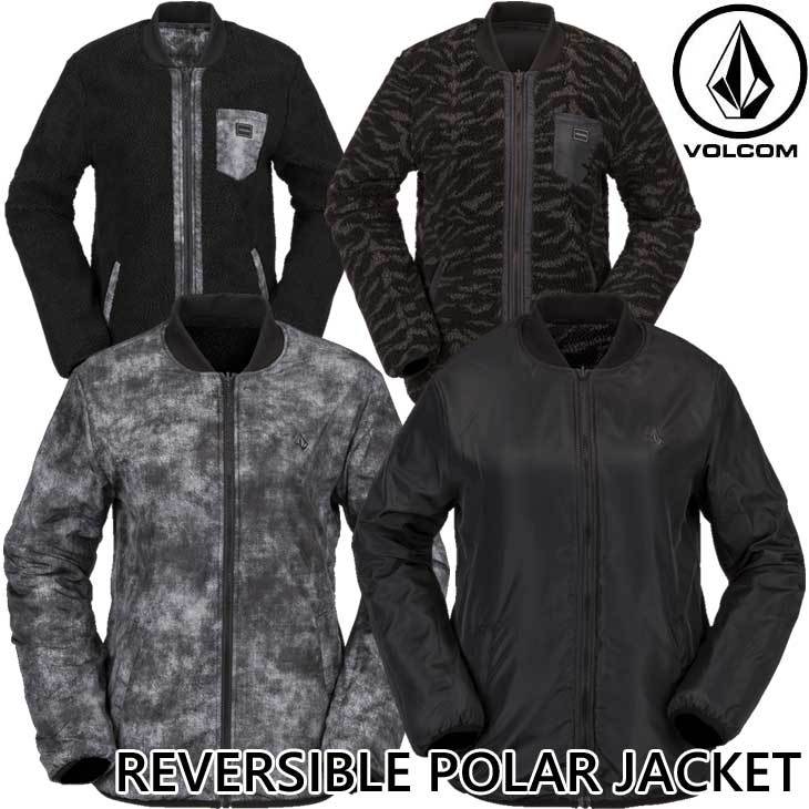 VOLCOM（ボルコム） 21-22 VOLCOM レディース ジャケット REVERSIBLE