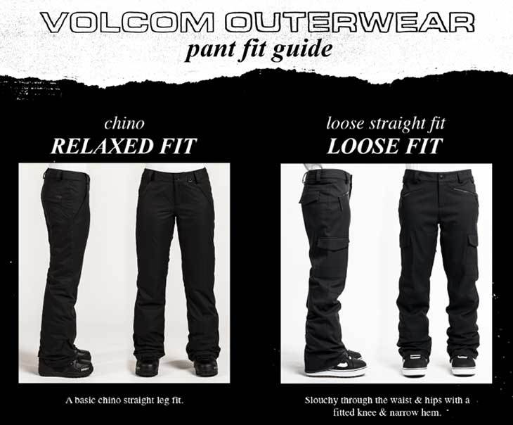 VOLCOM（ボルコム） 21-22 VOLCOM レディース ウエアー パンツ