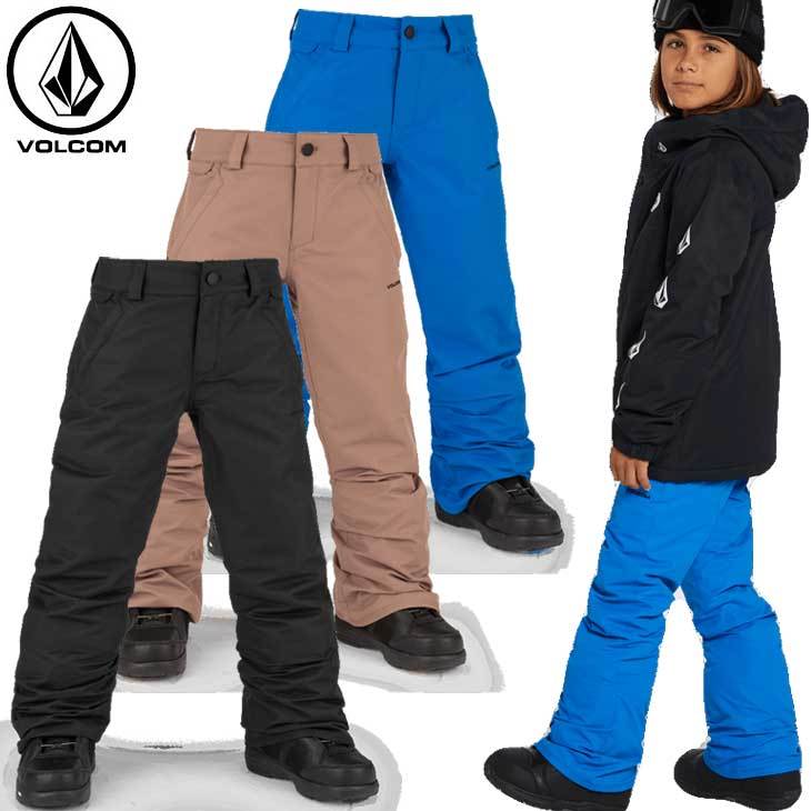 volcom ボルコム　youth 140cm ウエア上下 VOLCOM（ボルコム） 21-22 VOLCOM キッズ ウエアー パンツ FREAKIN