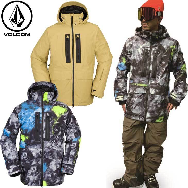 21-22 VOLCOM ボルコム メンズ ウエアー ジャケット STONE GORE-TEX JACKET G0652216 ship1【 返品種別OUTLET】 :21vsnwmjg0652216:FLEAboardshop - 通販 - Yahoo!ショッピング